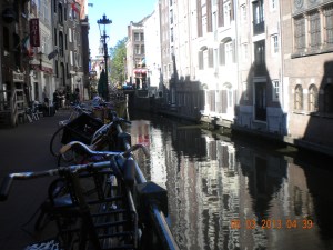The only picture I remembered to take in Amsterdam.