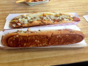 Two Big Chiefs from Bob E.'s Super Chief in Pontiac.