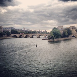 La Seine River Paris, France