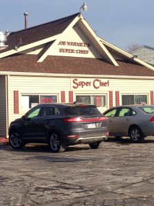 Bob E.'s Super Chief on Walton Rd. in Pontiac