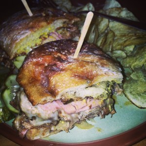 The Green Well Cuban Sandwich