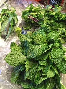 Them's some fresh greens.